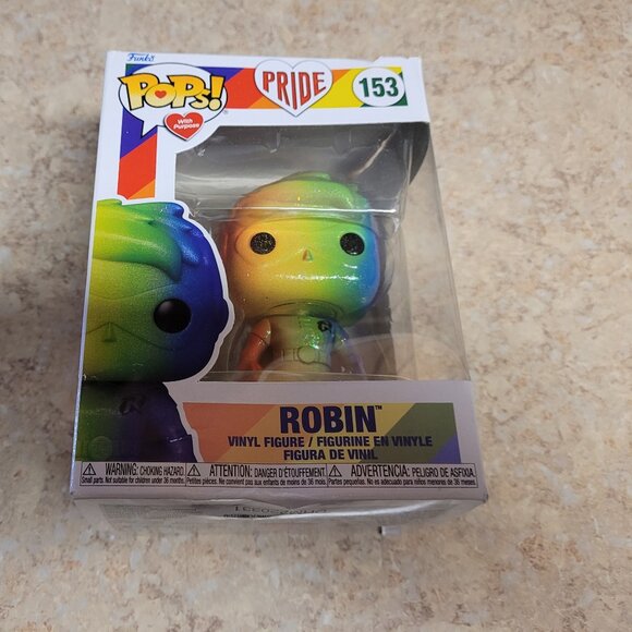 pride robin funko 153 - Picture 1 of 1